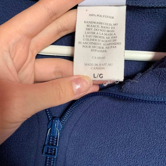 Lake Superior Quarter zip sweater - Picture 5 of 5